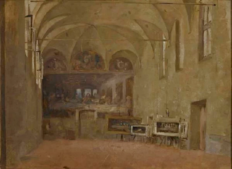 Interno del Cenacolo - Civiche Raccolte Storiche, Milano